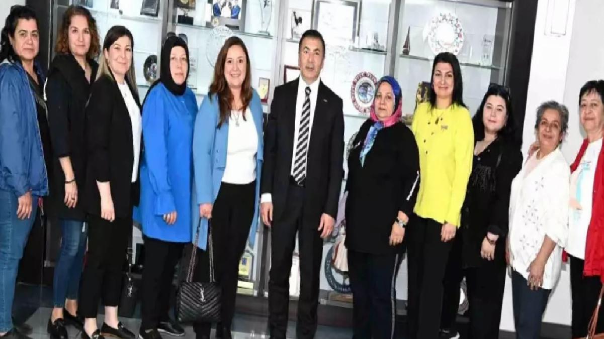 DTO Başkanı Erdoğan kadınların en büyük destekçisi oluyor