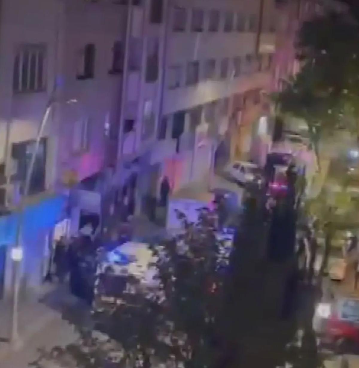 Düğün Salonunda Bıçaklı Kavga: 2 Yaralı