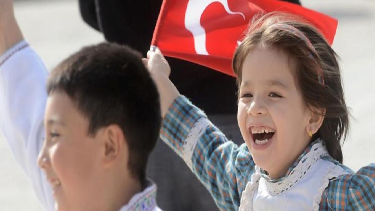 Dünyada çocuklara armağan edilen ilk ve tek bayram: 23 Nisan