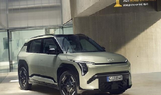 Dünyanın en iyi otomobili Kia EV3