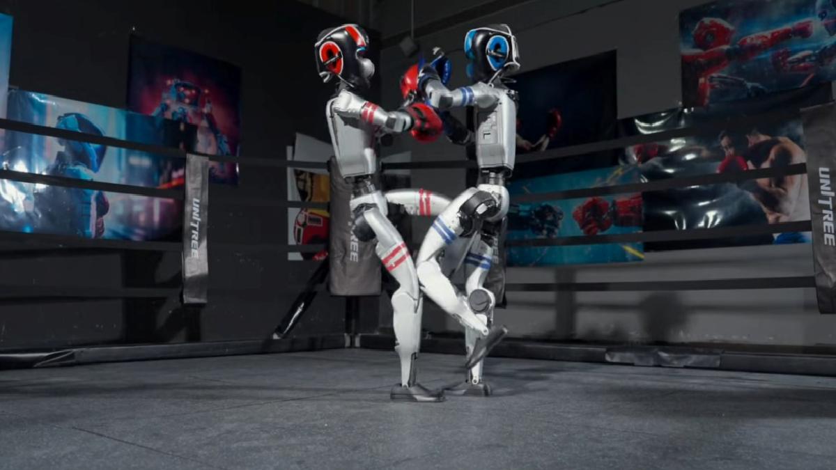 Dünyanın ilk insansı robot boks maçı önümüzdeki ay gerçekleşecek