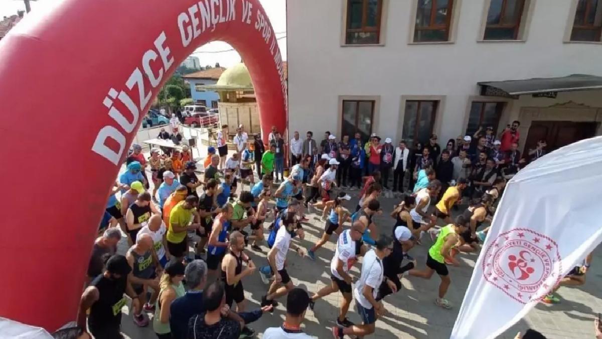 Düzce Tarihi İpek Yolu Trail Koşusu ile Tanıtılacak