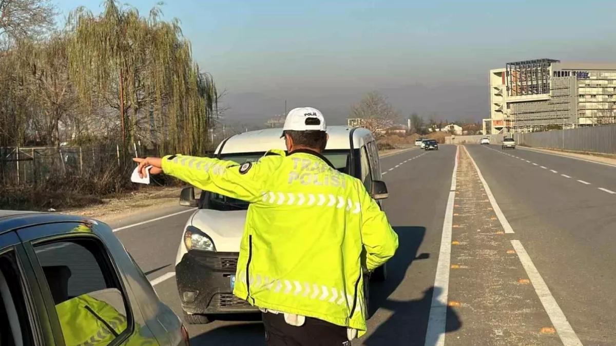 Düzce’de 15 Bin Araç Denetlendi