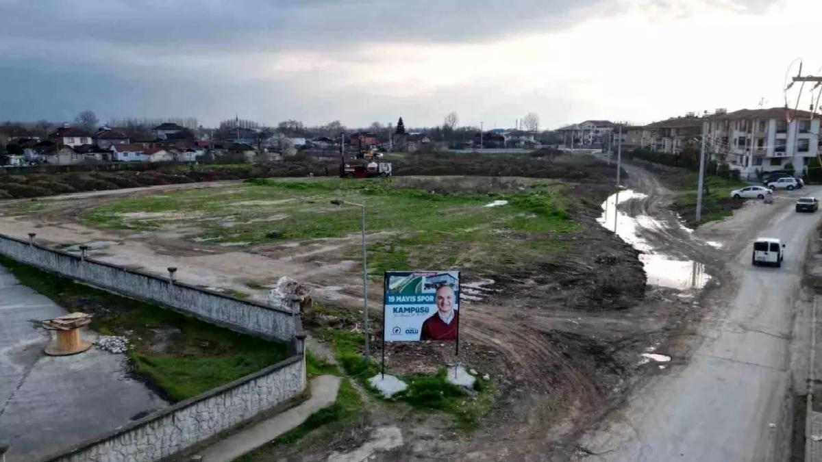 Düzce’de 19 Mayıs Spor Kampüsü Projesi İçin İhale Süreci Başlıyor
