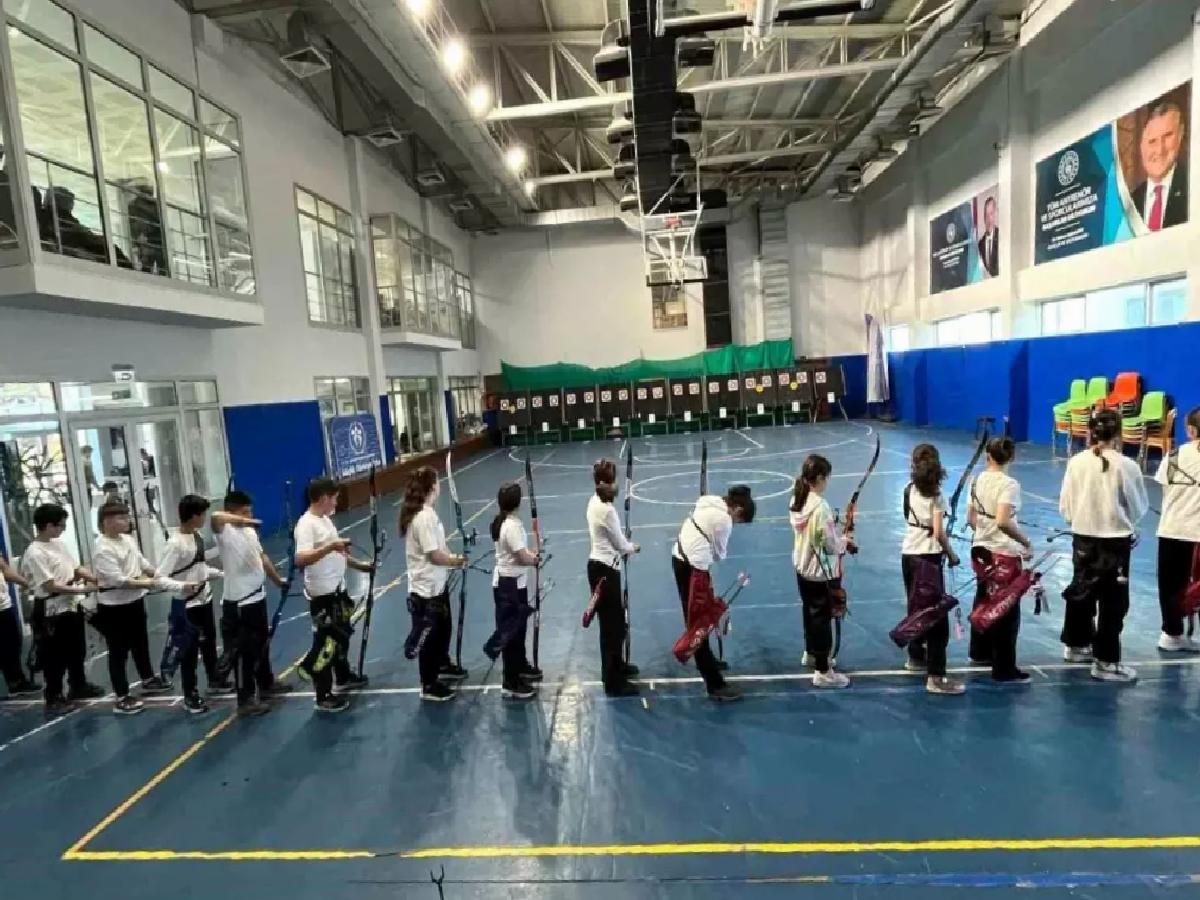 Düzce’de 23 Nisan Okçuluk Müsabakaları Tamamlandı
