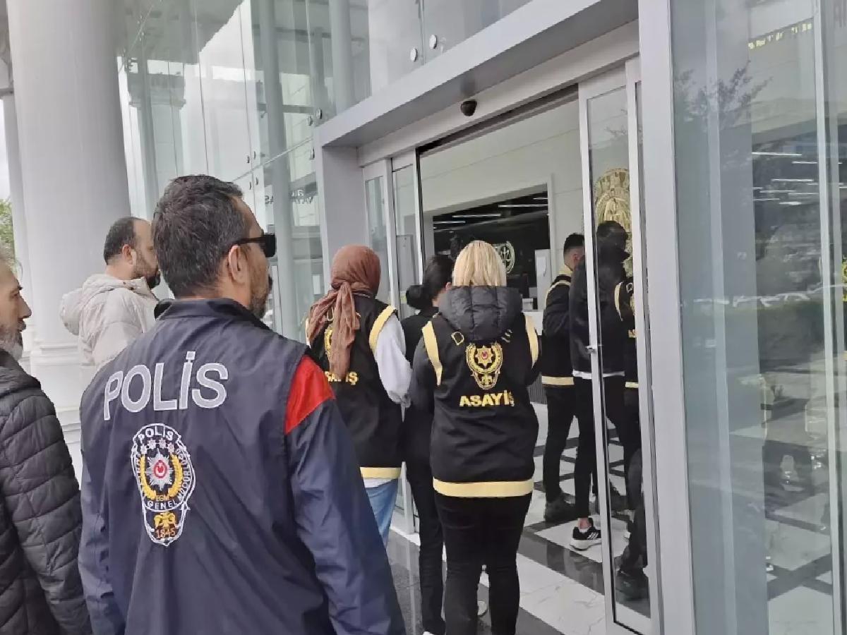 Düzce’de Fuhuş Operasyonu: 5 Gözaltı