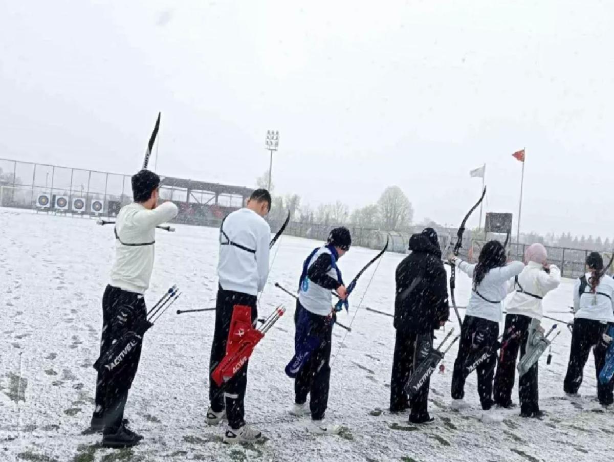 Düzce’de Okçuluk Müsabakaları Gerçekleşti
