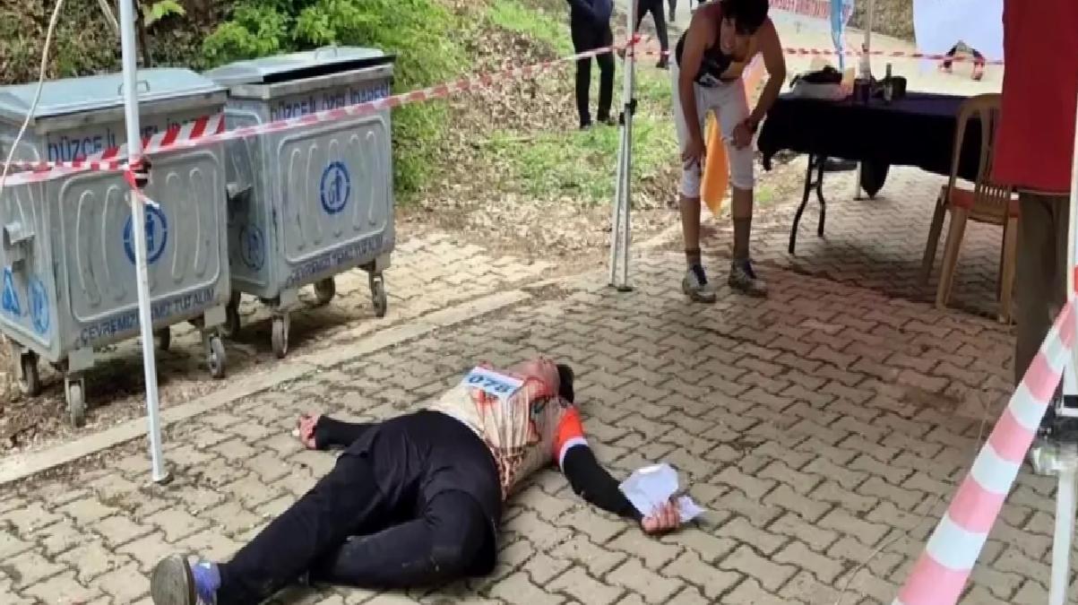 Düzce’de Oryantiring Şampiyonası
