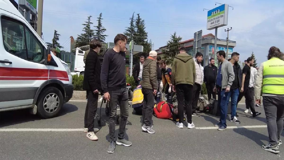 Düzce’de Trafik Kazası: 3 Yaralı