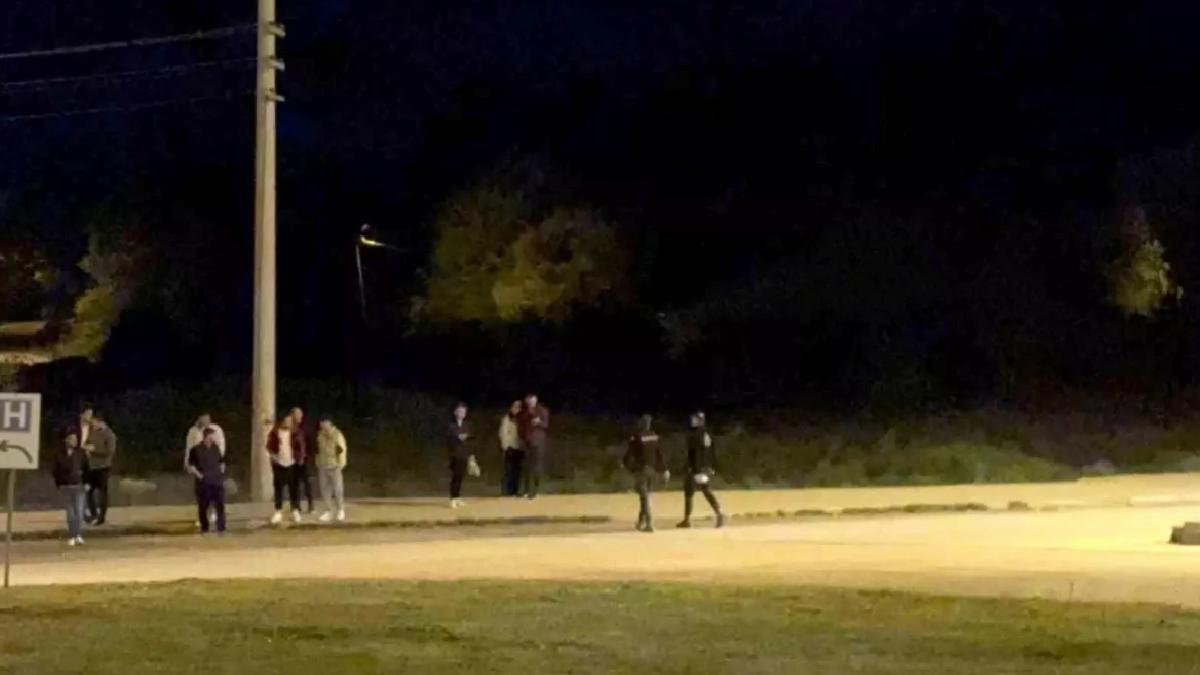 Düzce’de Unutulan Çanta Fünye ile Patlatıldı