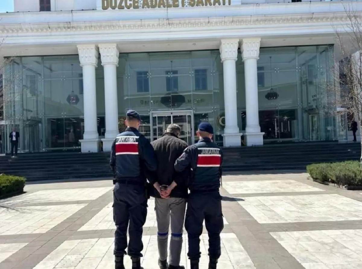 Düzce’de Yangın Çıkaran Şahıs Yakalandı