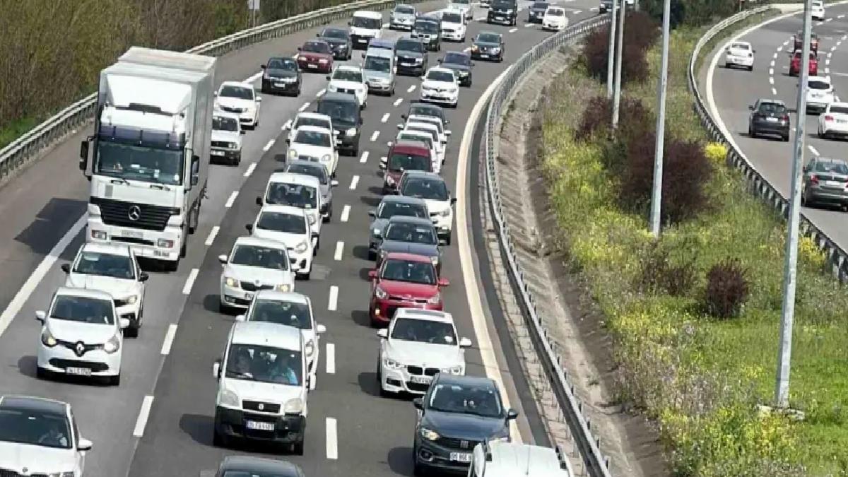 Düzce’deki Araç Sayısı 151 Bin 603 Oldu