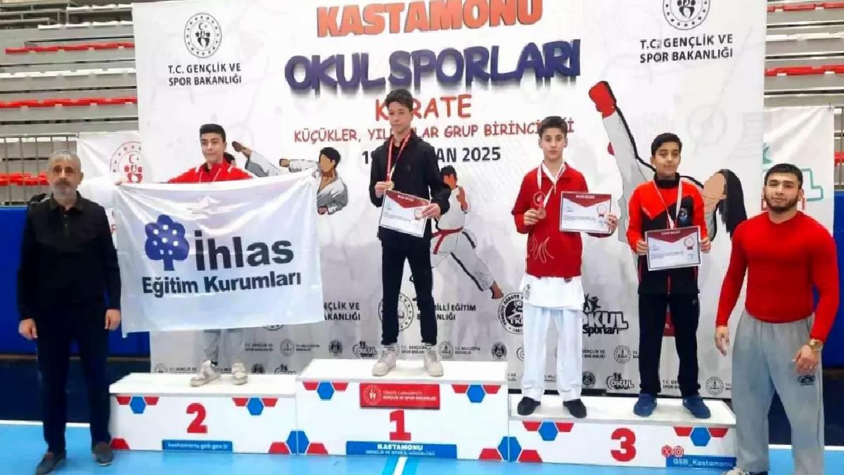 Düzceli Sporcu Ali Demirhan Türkiye Finallerine Gidiyor