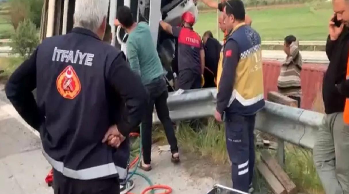 Düziçi’nde Tır Kazası: Sürücü Hayatını Kaybetti