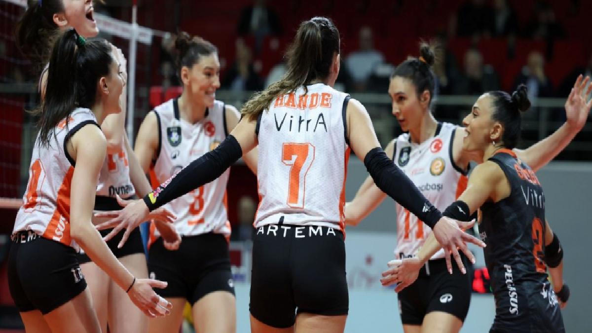 Eczacıbaşı, Galatasaray karşısında zorlanmadı