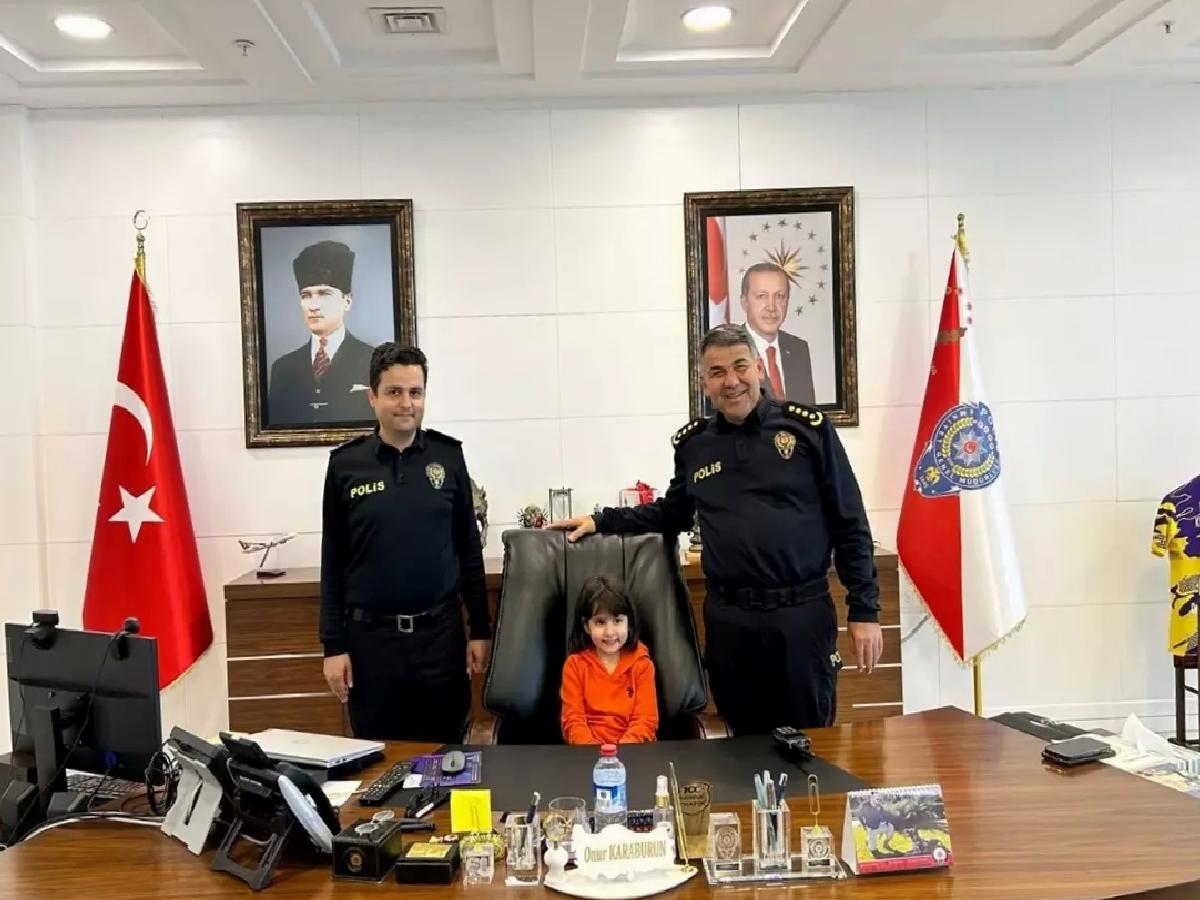 Edirne Emniyet Müdürü’nden 23 Nisan Kutlaması