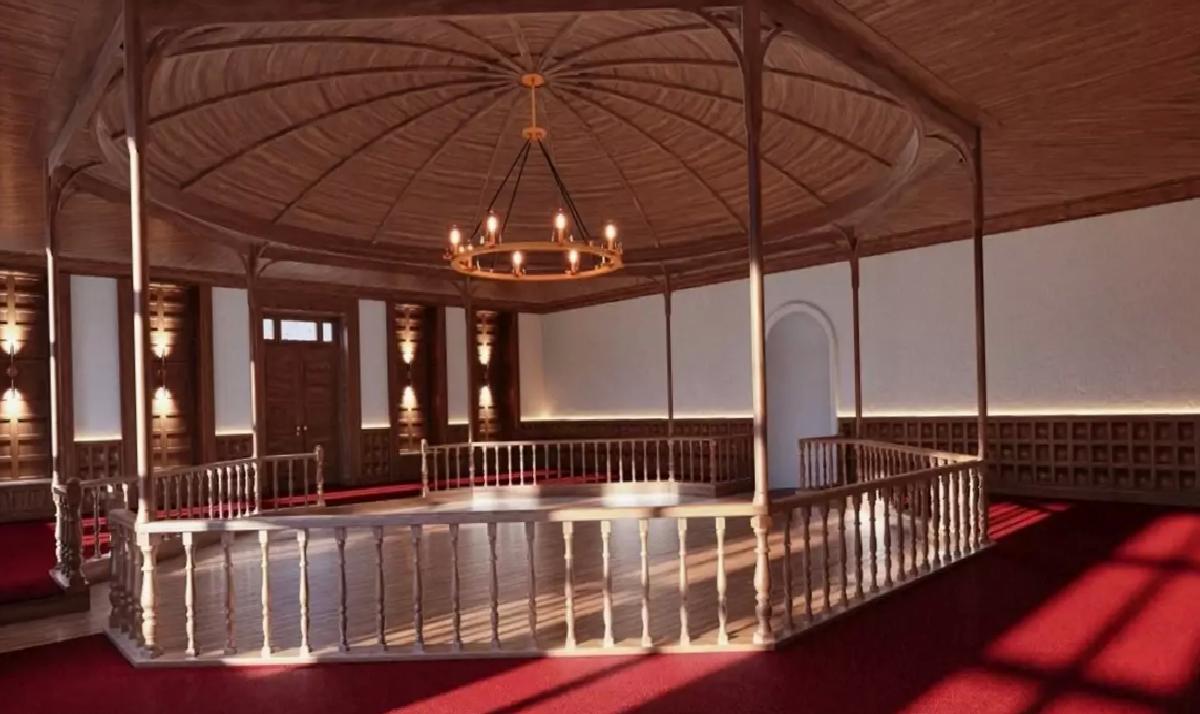 Edirne Mevlevihanesi Yeniden İnşa Ediliyor