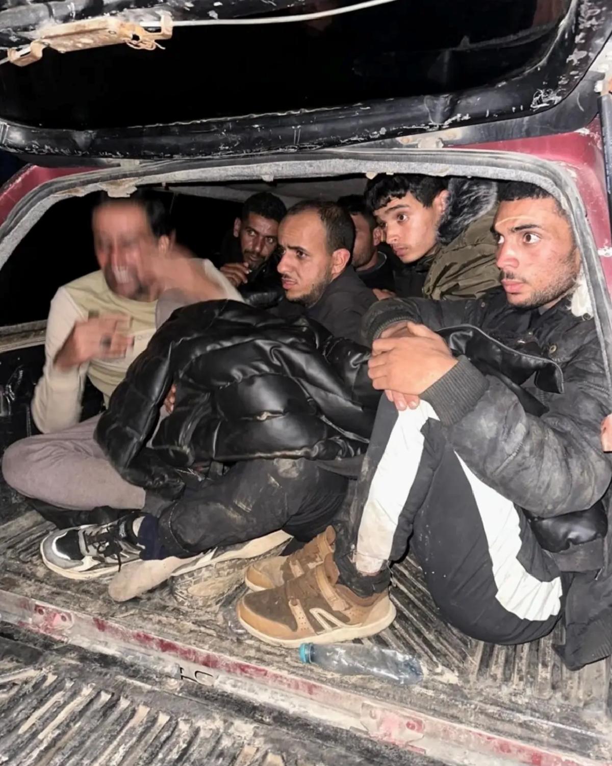 Edirne ve Kırklareli’nde 26 Düzensiz Göçmen Yakalandı