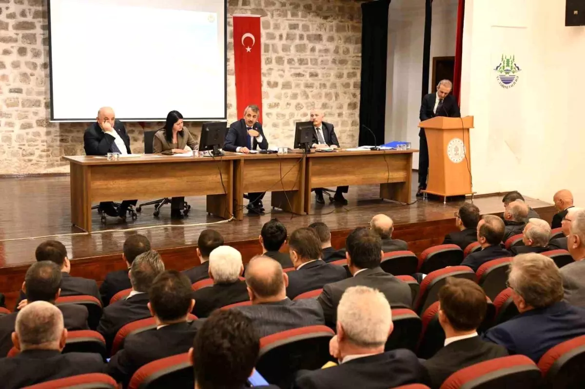 Edirne’de 243 Proje İçin 20,8 Milyar TL Yatırım Planlandı