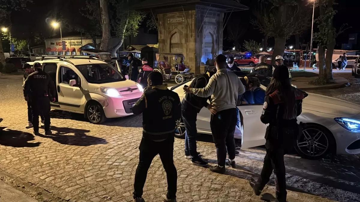Edirne’de Alkollü Sürücüye Ceza