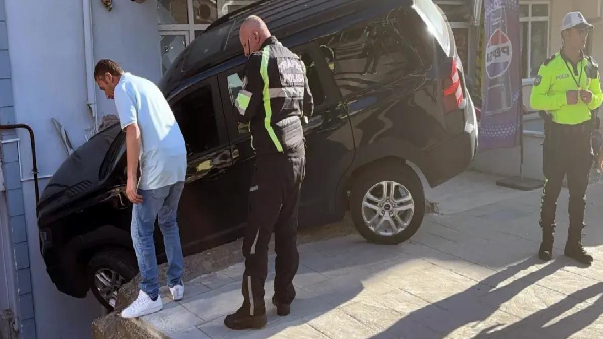 Edirne’de Cip Kazası: 1 Yaralı