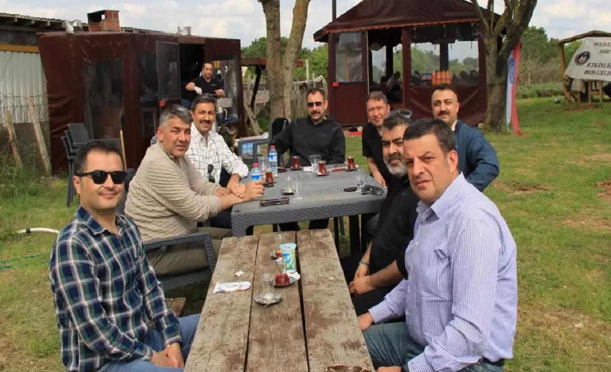Edirne’de Emniyet Personeli Piknikte Buluştu
