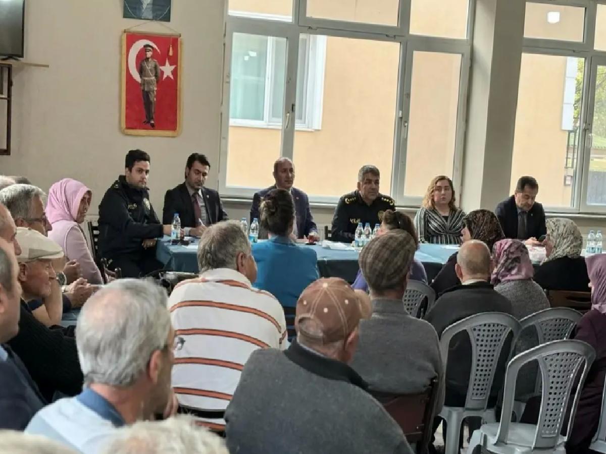 Edirne’de Huzur Toplantısı