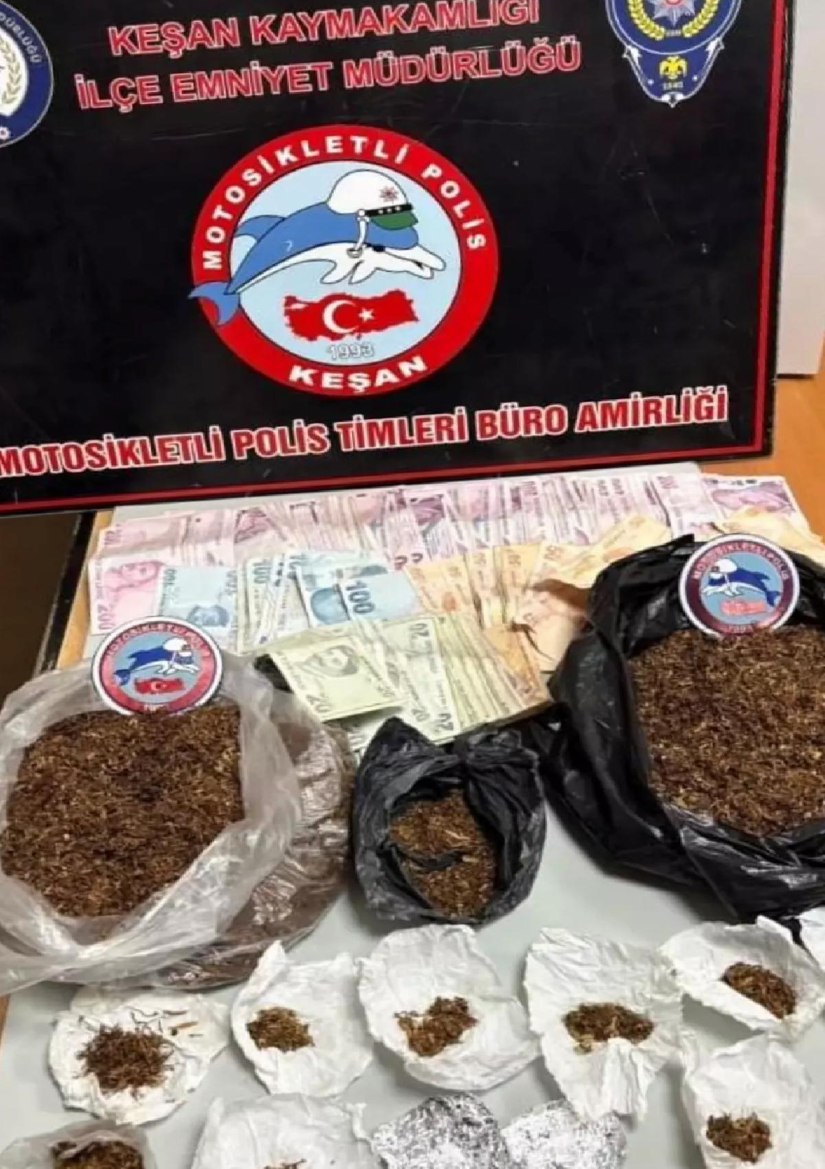 Edirne’de Metruk Binada Uyuşturucu Operasyonu