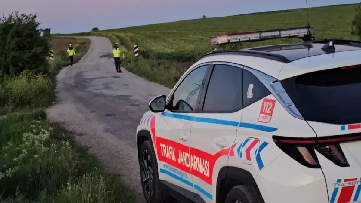 Edirne’de Motosiklet Kazası: Bir Ölü, Bir Yaralı