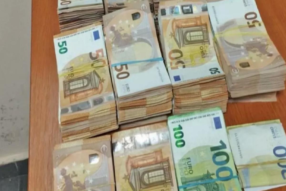 Edirne’de Sınır Kapısında 102 Bin Euro Ele Geçirildi