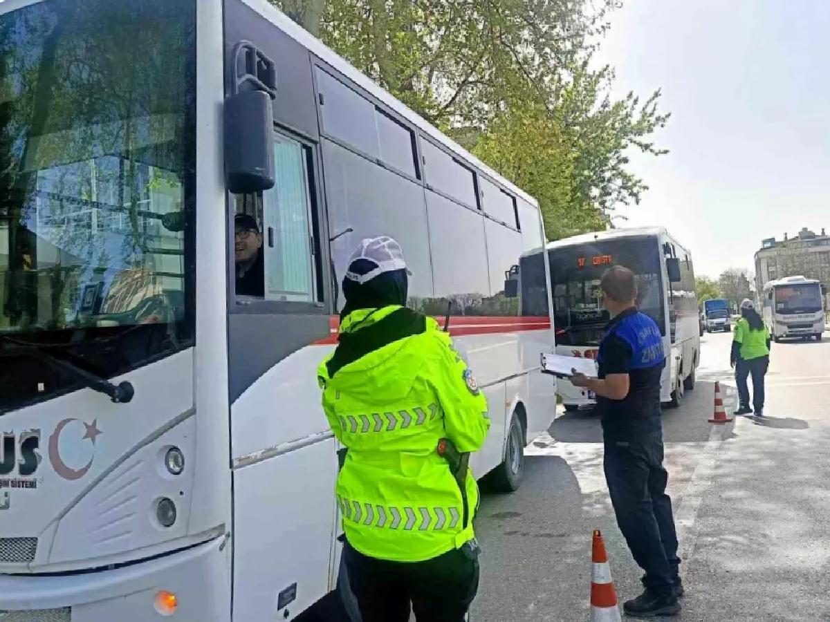 Edirne’de Toplu Taşıma ve Taksi Denetimleri Gerçekleştirildi
