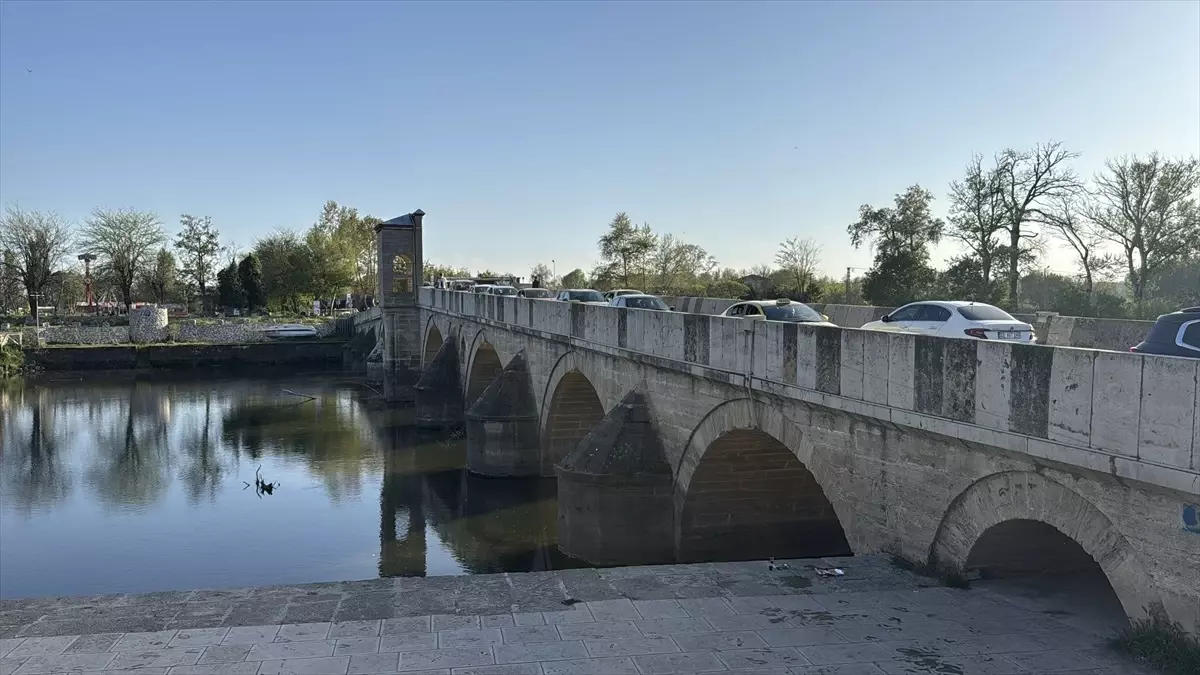Edirne’de Tunca Nehri’nde Kurtarma Operasyonu