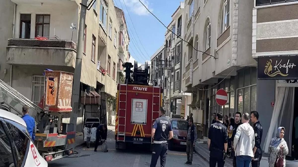 Edremit’te İki Ayrı Ev Yangını