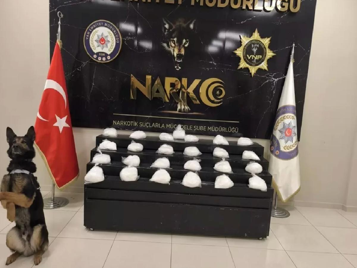 Edremit’te Uyuşturucu Operasyonu