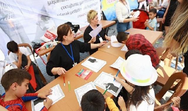 Efes Selçuk’ta 23 Nisan Çocuk Şenliği ile kutlandı
