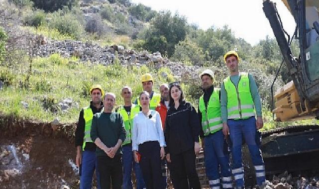 Efes Selçuk’ta çeşmelerden içilebilir su akacak