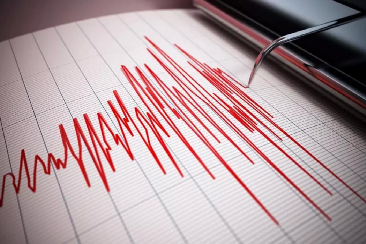 Ege Denizi’nde 4,1 büyüklüğünde deprem meydana geldi