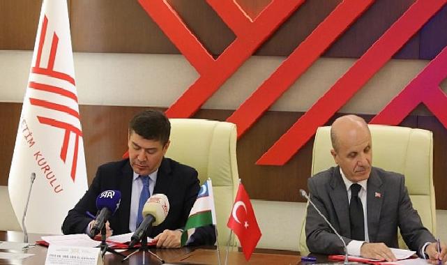 Ege Üniversitesi kurucu üniversiteler arasında yer aldı