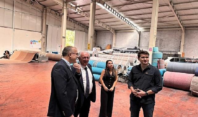 Egeli halı ihracatçıları BAE yolcusu