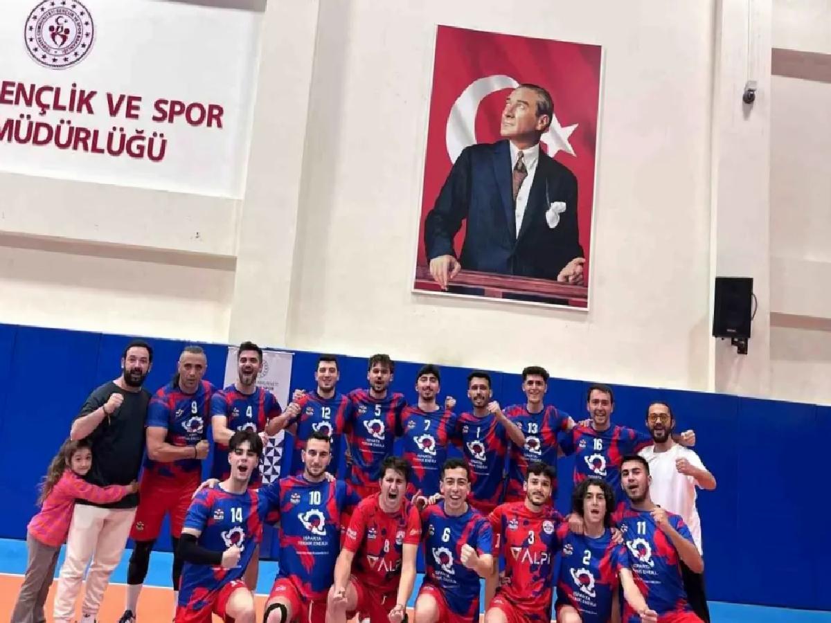 Eğirdir 1923 Spor 2. Lig’e Yükseldi
