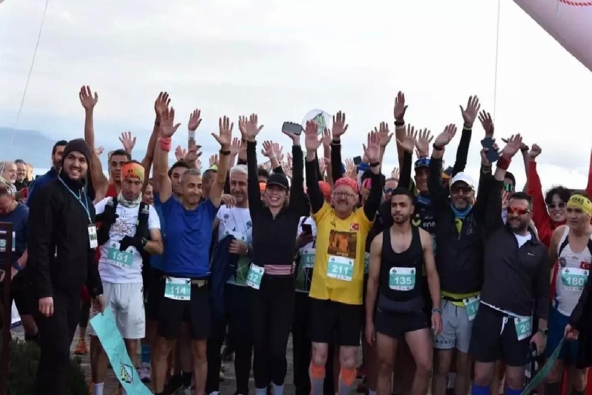 Eğirdir Ultra Trail Yarışması İlk Kez Düzenlendi