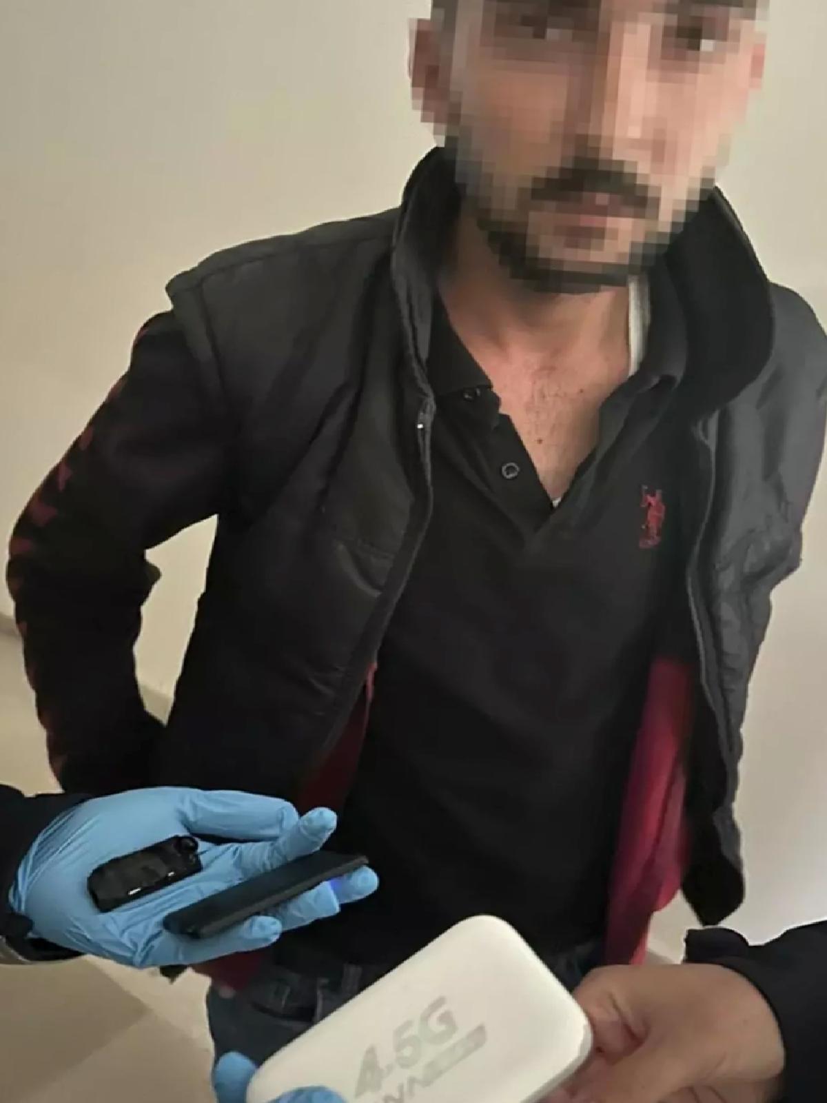 Ehliyet Sınavında Kopya Düzeni
