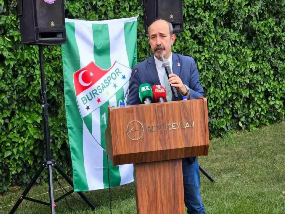 Ekmekçi’den Bursaspor’a Anı Bileti Çağrısı