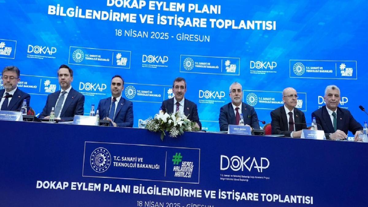 Ekonomi Koordinasyon Kurulu, Giresun’da toplandı