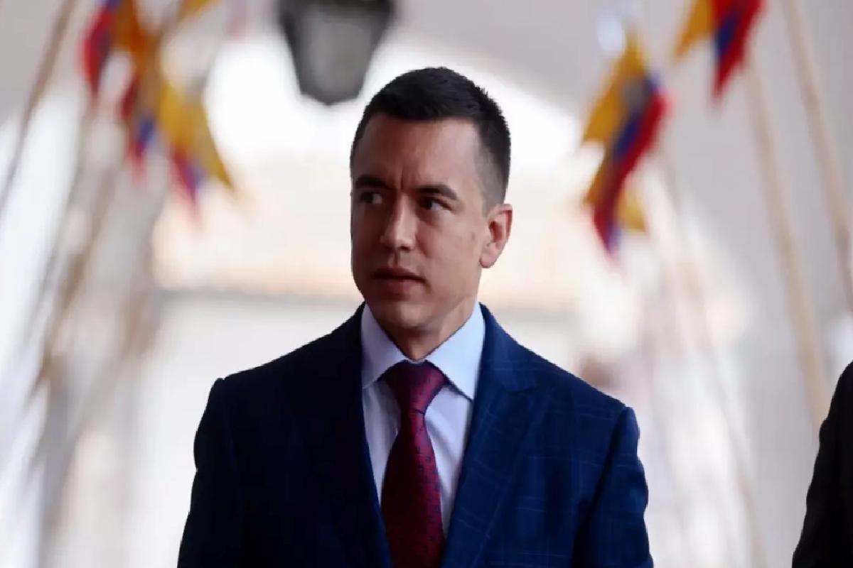 Ekvador’da Başkan Noboa’ya Suikast Şüphesi