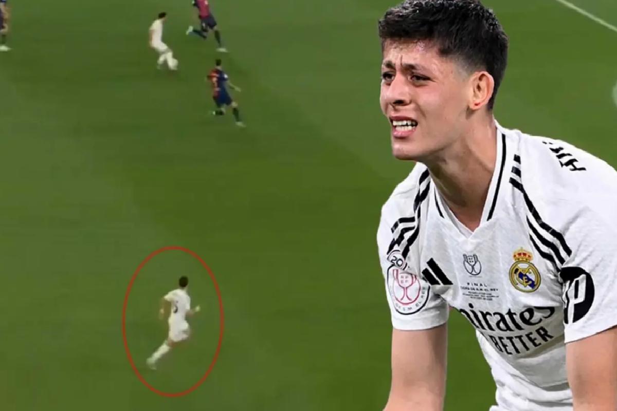 El Clasico’da Arda Güler’e yapılanlar Real Madrid taraftarlarını çıldırttı