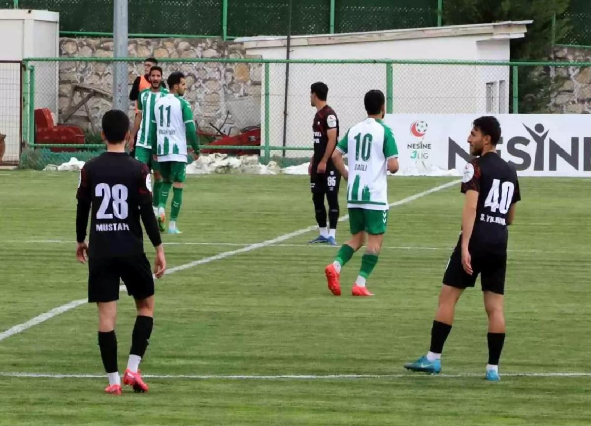 Elazığ FK – Kırşehir FSK: 0-0 Beraberlik