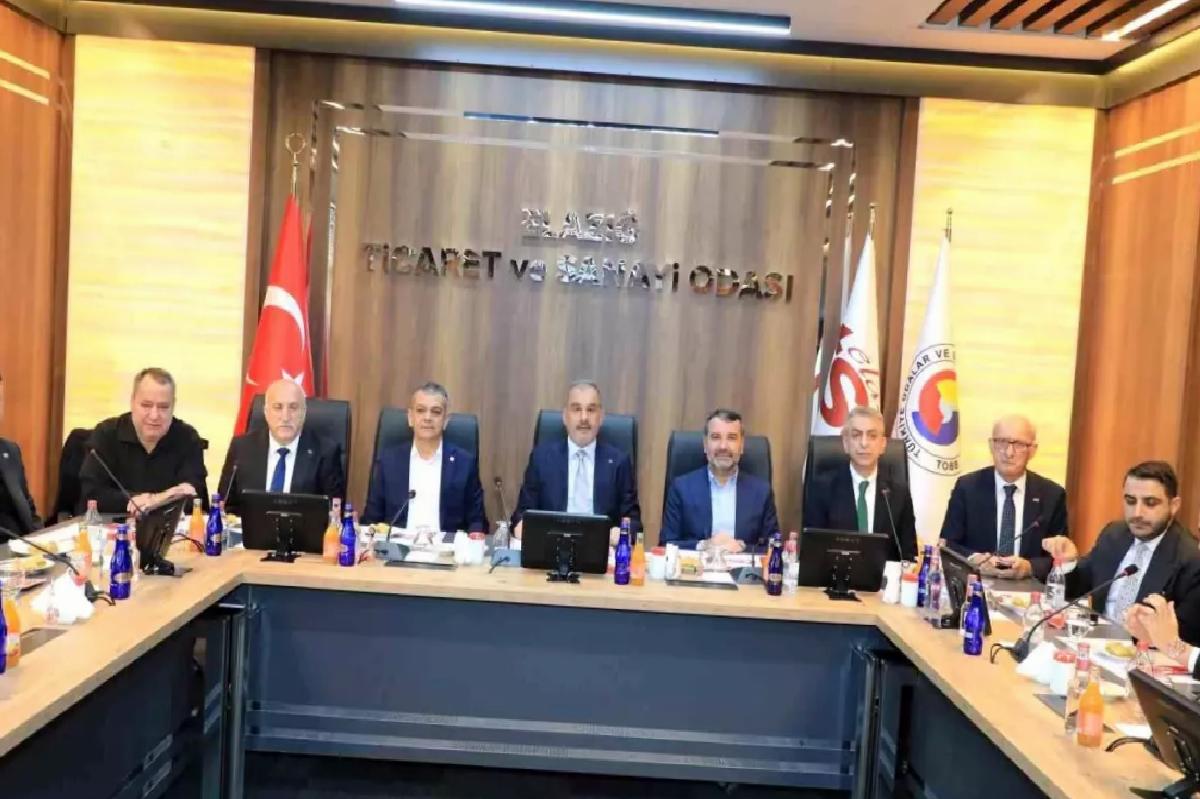 Elazığ Ticaret ve Sanayi Odası’nda bayramlaşma