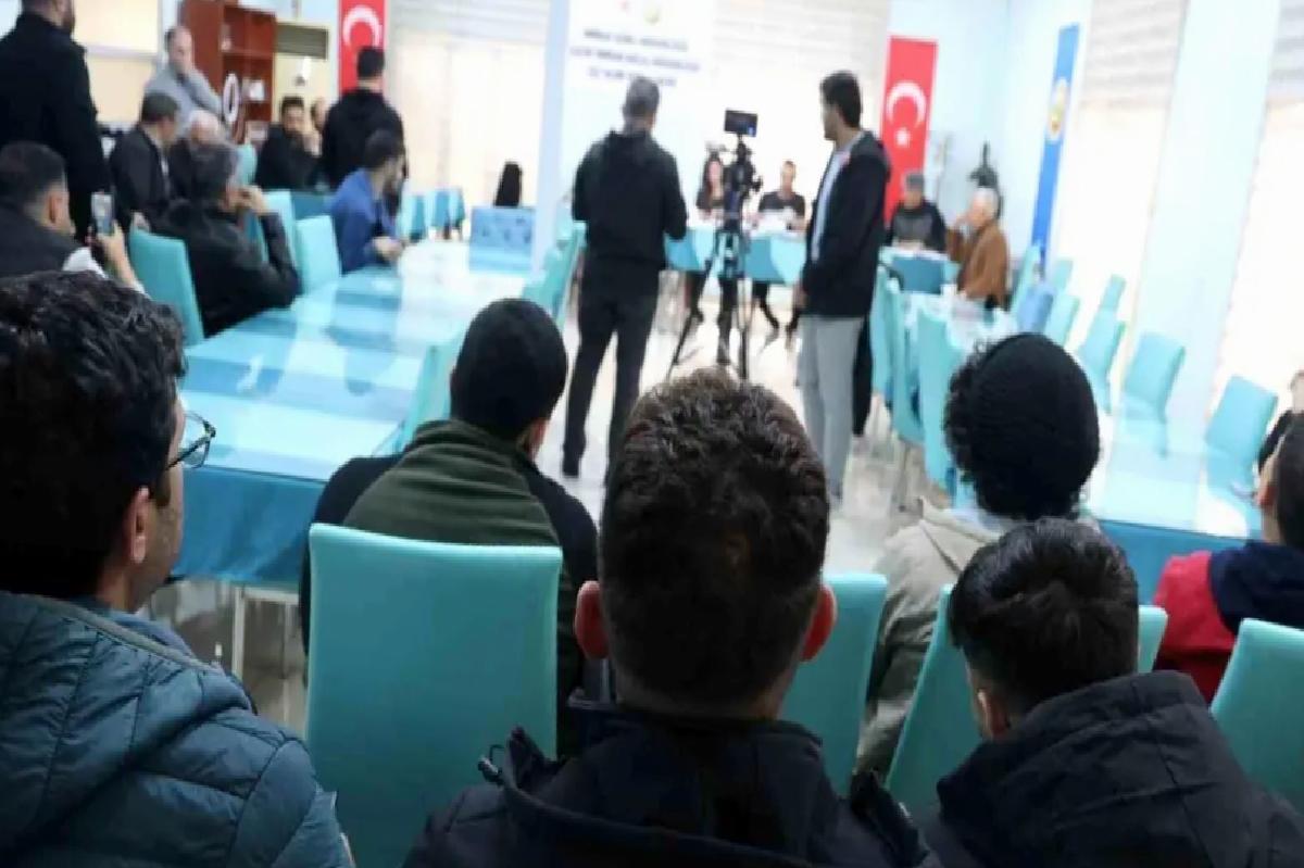 Elazığ’da 106 Geçici İşçi Alımı Kura Çekimi Yapıldı