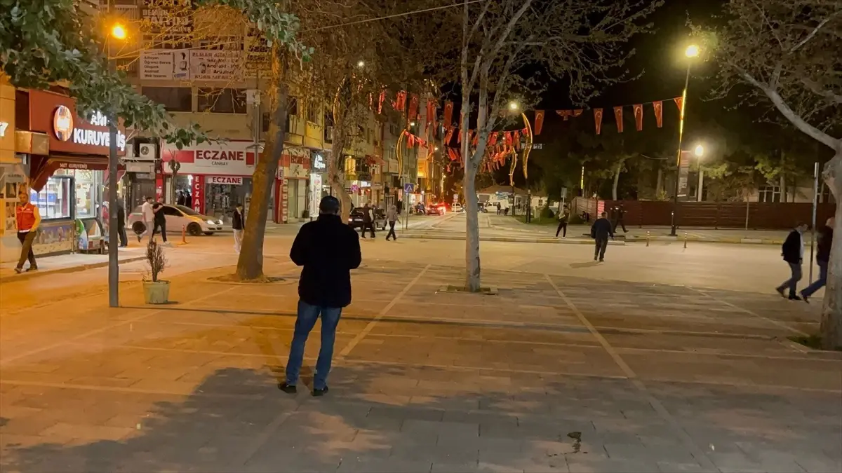 Elazığ’da 4.9 Büyüklüğünde Deprem